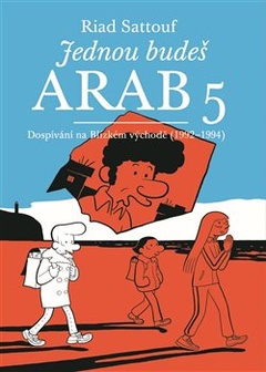obálka: Jednou budeš Arab 5