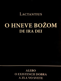 obálka: O HNEVE BOŽOM