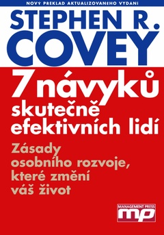 obálka:  7 návyků skutečně efektivních lidí 