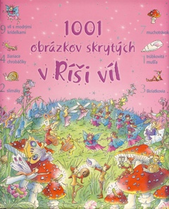 obálka: 1001 obrázkov skrytých v Ríši víl
