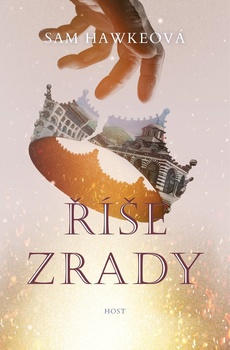 obálka: Říše zrady