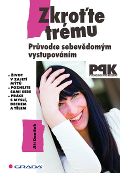 obálka: Zkroťte trému