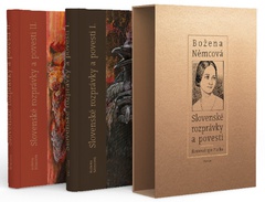 obálka: Slovenské rozprávky a povesti I, II