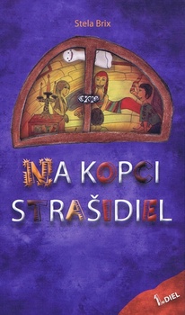 obálka: Na kopci strašidiel 1.diel