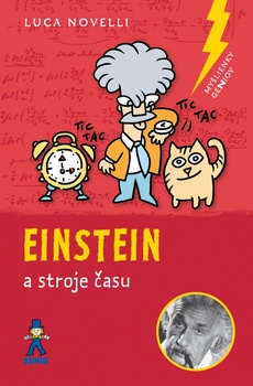 obálka: Einstein a stroje času