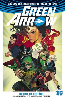 obálka: Green Arrow 5 - Hrdina na cestách