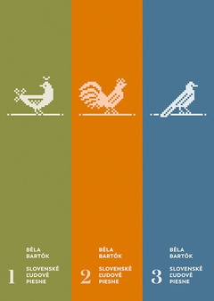 obálka: Slovenské ľudové piesne 1,2,3 zväzok