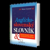 obálka: Anglicko-slovenský slovník - idiomatické väzby a ustálené spojenia