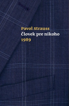 obálka: Človek pre nikoho 1989