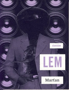 obálka: Marťan