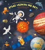 obálka: Atlas vesmíru pre deti