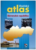obálka: Školský atlas - Slovenská Republika
