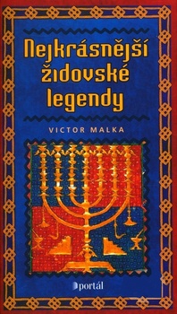 obálka: Nejkrásnější židovské legendy