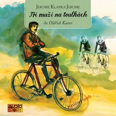 obálka: Tři muži na toulkách - KNP-CD