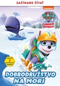 obálka: Labková patrola - Dobrodružstvo na mori