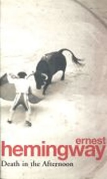 obálka: Death in the Afternoon