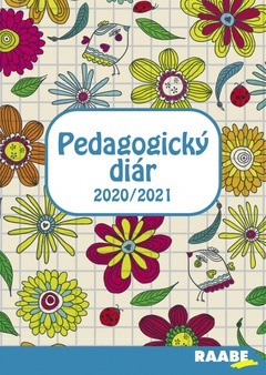 obálka: Pedagogický diár 2020/2021