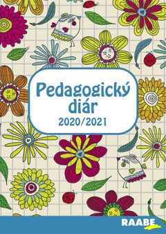 obálka: Pedagogický diár 2020/2021