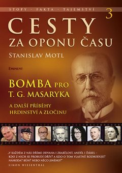 obálka: Cesty za oponu času 3 – Bomba pro T. G. Masaryka