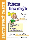 obálka: Píšem bez chýb
