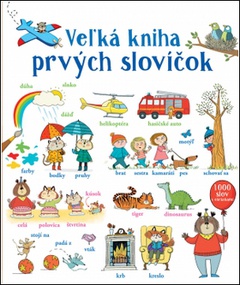 obálka: Veľká kniha prvých slovíčok