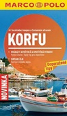 obálka: Korfu - Průvodce se skládací mapou