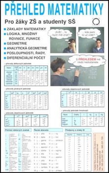 obálka: Přehled matematiky