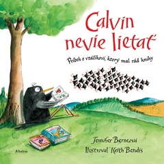 obálka: Calvin nevie lietať