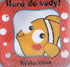 obálka: Rybka klaun - Hurá do vody! - Knižka do vane s hračkou