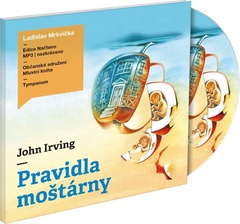 obálka: Pravidla moštárny - 3CD mp3 (čte Ladislav Mrkvička)
