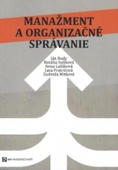 obálka: Manažment a organizačné správanie