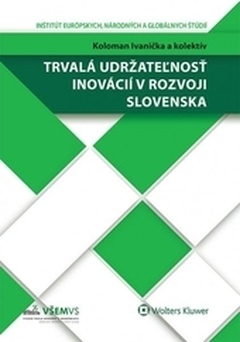 obálka: Trvalá udržateľnosť inovácií v rozvoji Slovenska