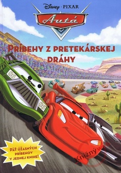 obálka: Autá - Príbehy z pretekárskej dráhy
