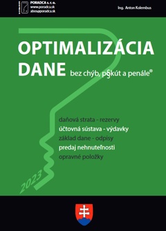 obálka: Optimalizácia dane, bez chýb, p§kút a penále