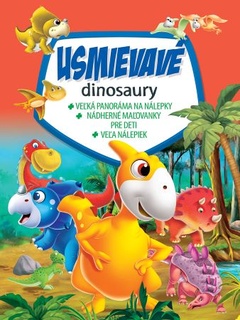 obálka: Usmievavé dinosaury