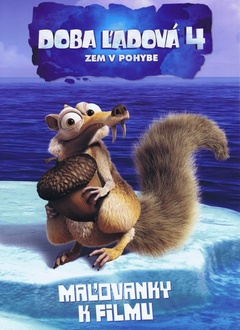 obálka: Doba ľadová 4 - Maľovanky k filmu
