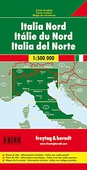 obálka: Taliansko sever 1:500 000 automapa