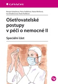obálka: Ošetřovatelské postupy v péči o nemocné II