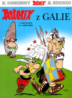 obálka: Asterix z Galie