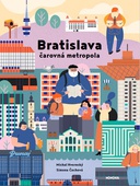obálka: Bratislava  čarovná metropola