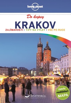 obálka: Krakov do kapsy - Lonely Planet