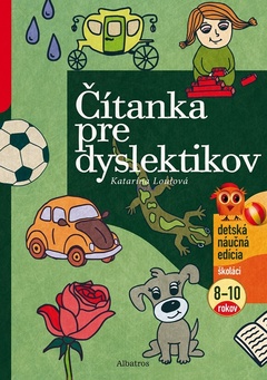 obálka: Čítanka pre dyslektikov