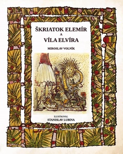 obálka: Škriatok Elemír a víla Elvíra