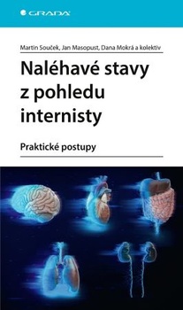 obálka: Naléhavé stavy z pohledu internisty