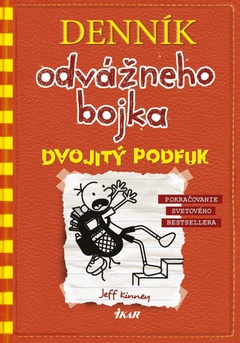 obálka: Denník odvážneho Bojka 11: Dvojitý podfuk