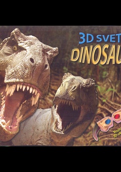 obálka: Dinosaury - 3D svety