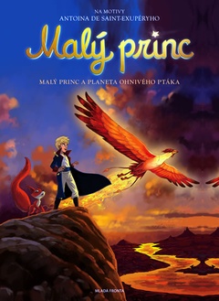 obálka:  Malý princ a planeta Ohnivého ptáka 