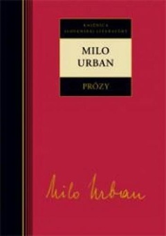 obálka: Prózy Milo Urban