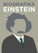 obálka: Biografika: Einstein