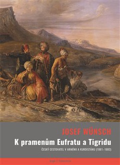 obálka: K pramenům Eufratu a Tigridu